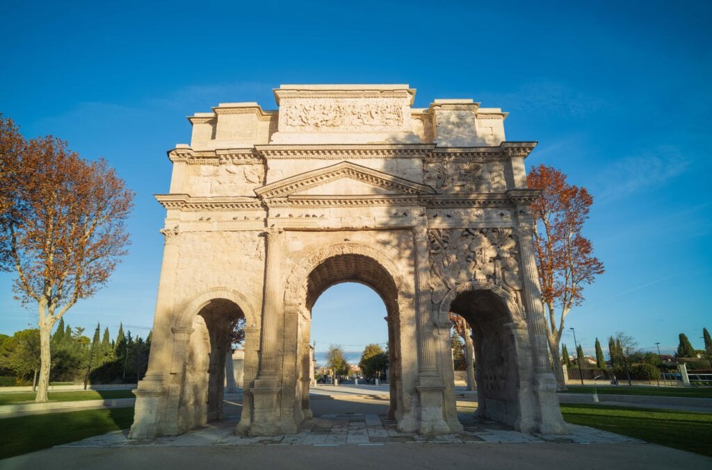 L'Arc de Triomphe d'Orange 