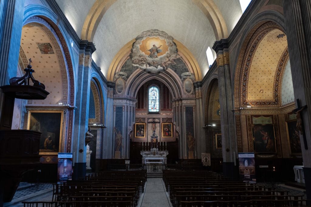 La cathédrale Notre-Dame-de-Nazareth d’Orange