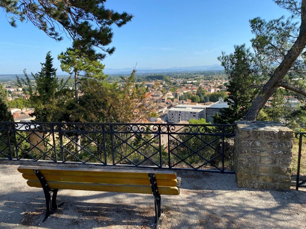 La colline Saint-Eutrope d'Orange