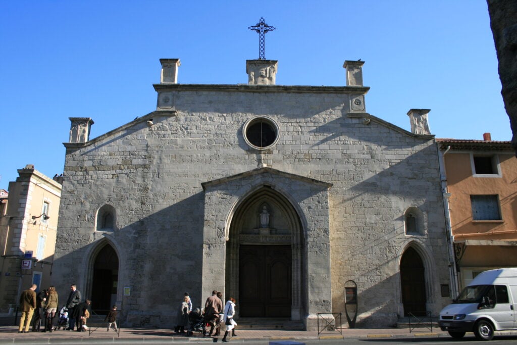 L'église Saint-Florent 