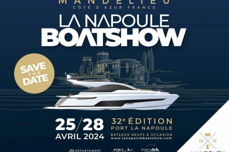 Ne manquez pas La Napoule Boat Show à Mandelieu-la-Napoule !