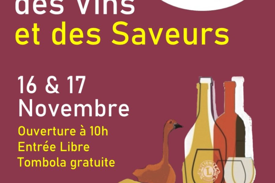 17ème Salon des Vins et des Saveurs 2024 - 40 exposants