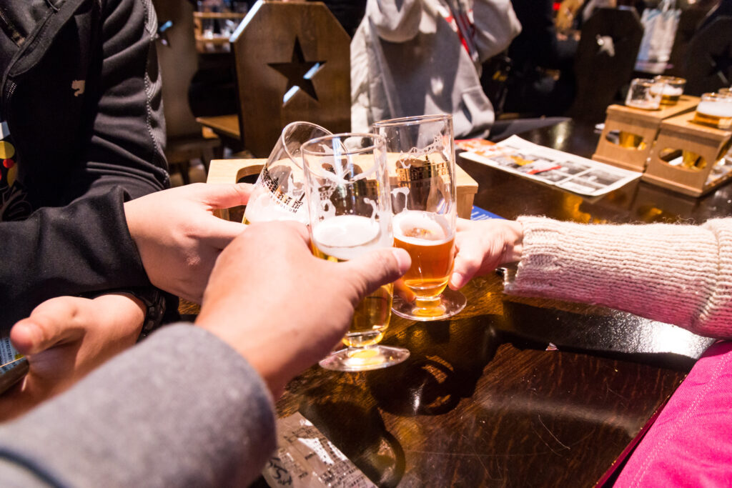 Dégustation de bière