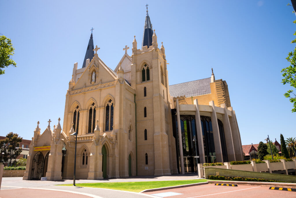 St Mary’s Cathedral à Perth