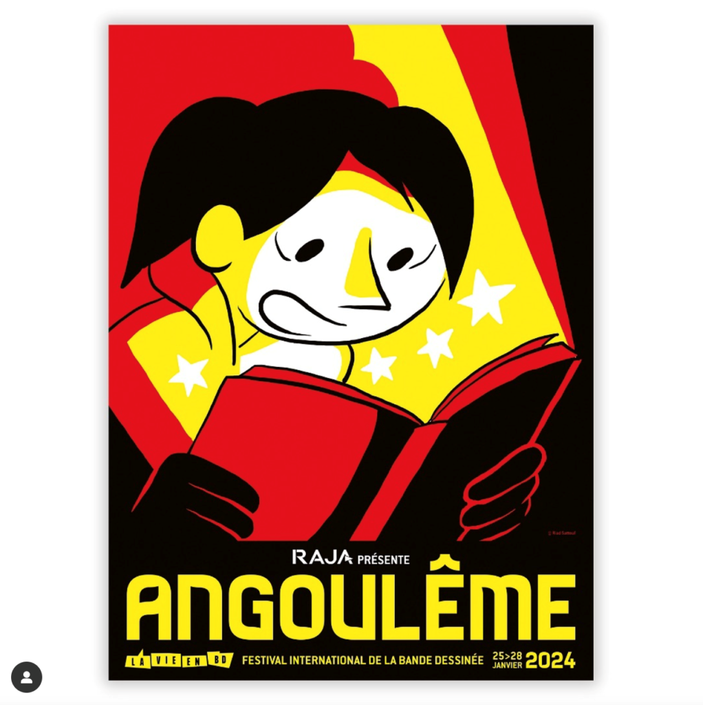 Festival Bande Dessinée d'Angoulême 