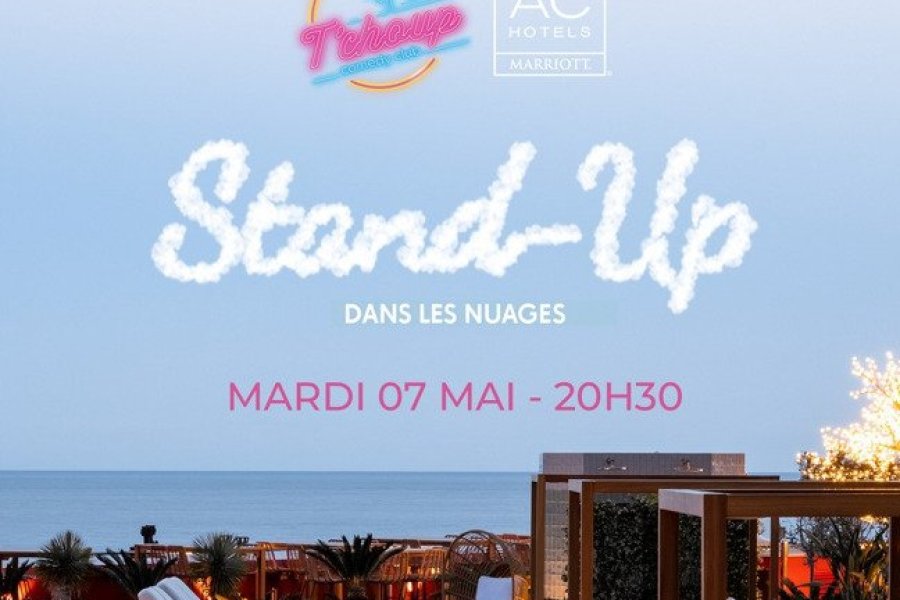 L'AC Hotel Nice By Marriott accueille le T'Choup Comedy Club