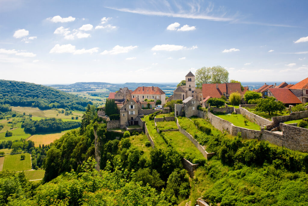 Chalon, Département Jura, Franche-Comté