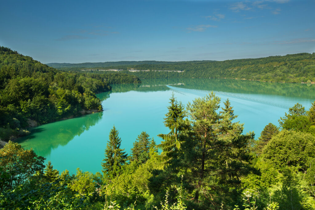 Lac de Vouglans, Jura