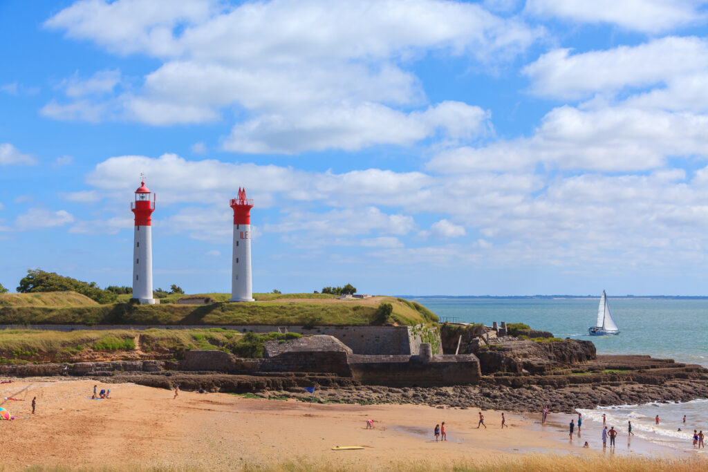 Phares et fortifications de l'île d'Aix