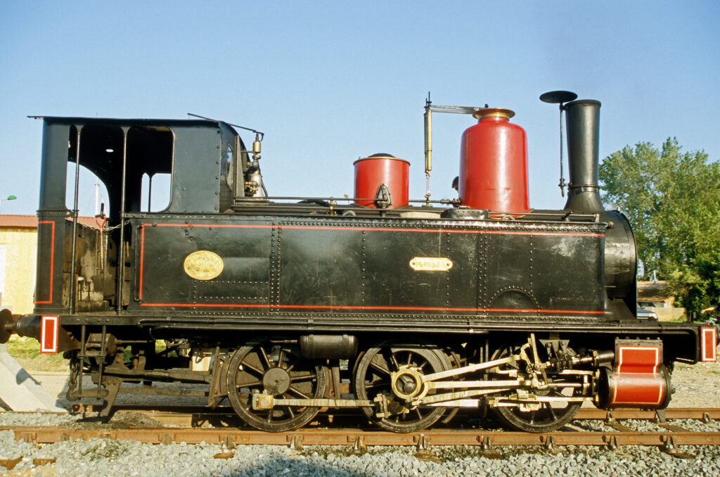 Train touristique des Mouettes