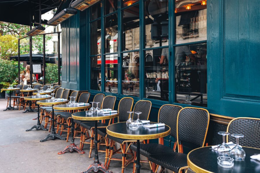 Top 15 of the most beautiful terraces in Paris