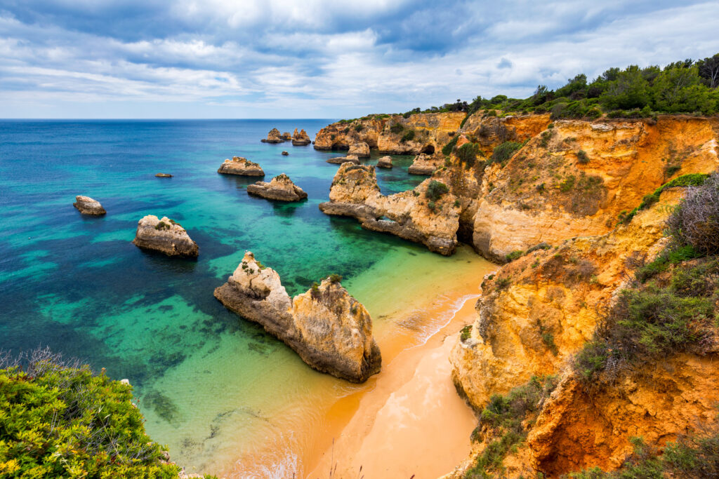 Rochers colorés d'Alvor