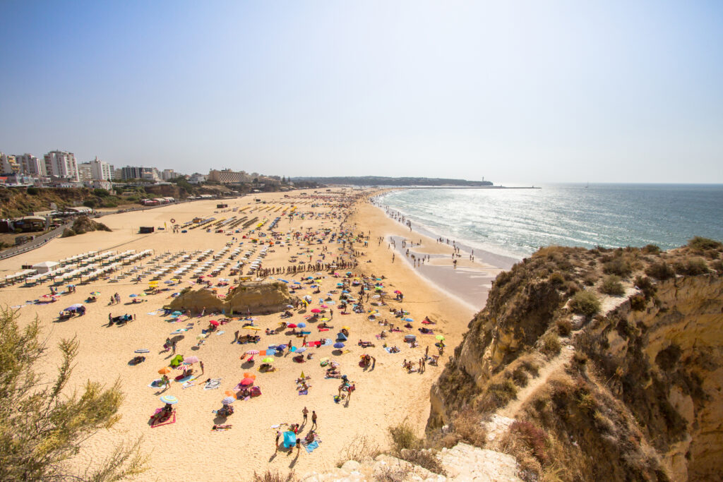 Plage de Rocha, Portimao, Portugal