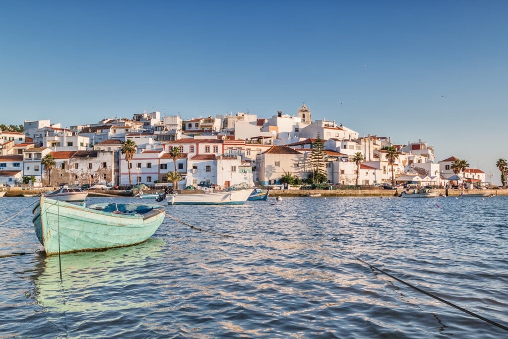 Vue sur Ferragudo