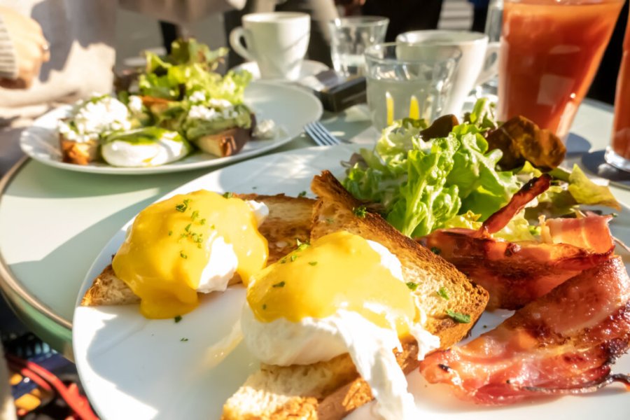 Top 10 brunches in Paris for under €35