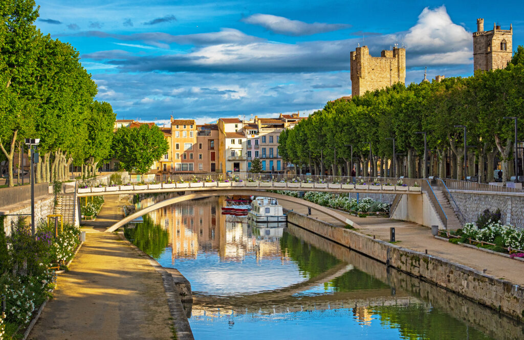 Vue sur Narbonne