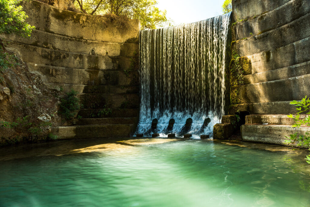 Chutes d'eau des Seven Springs 