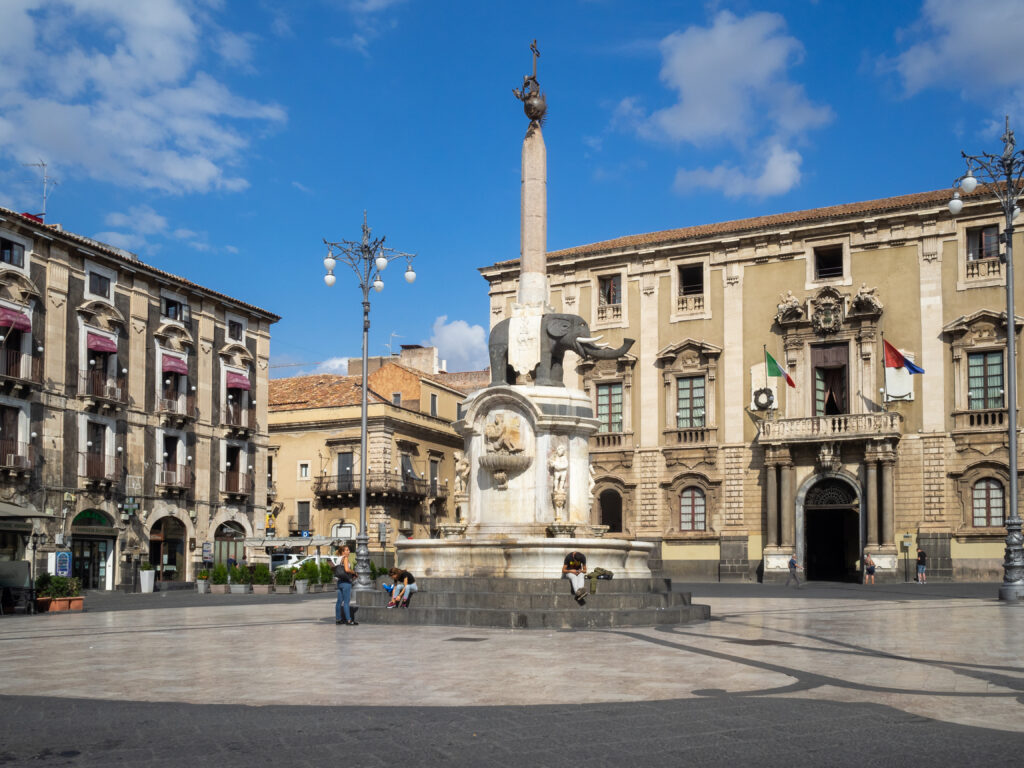 La Piazza del Duomo