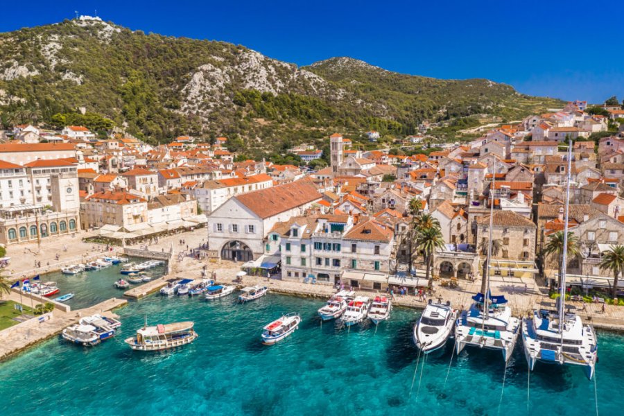 Découvrez l’île de Hvar, le Saint-Tropez Croate !