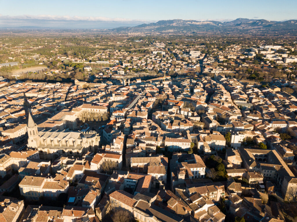 Carpentras, Provence