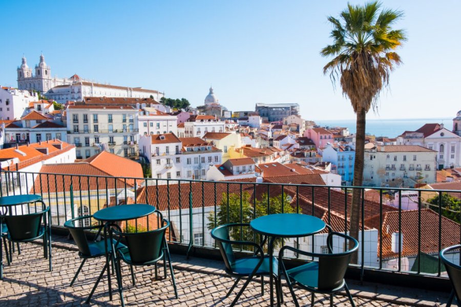 Top 14 des meilleurs rooftops où boire un verre à Lisbonne