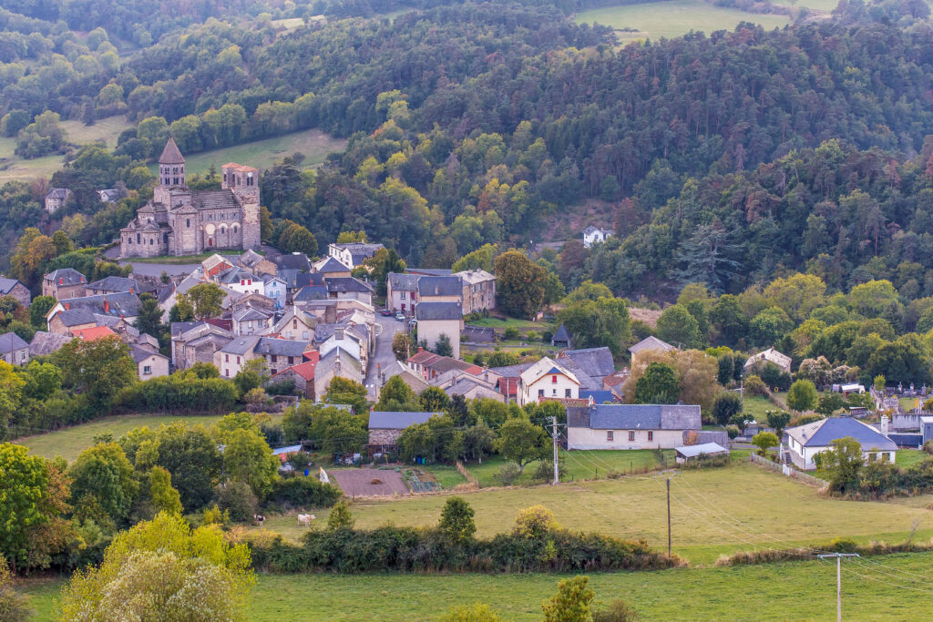 Saint-Nectaire, Puy-de-Dôme, Auvergne, France
