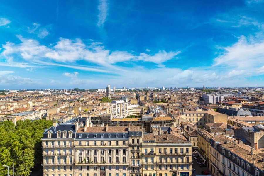 Top 9 des meilleurs rooftops où boire un verre à Bordeaux