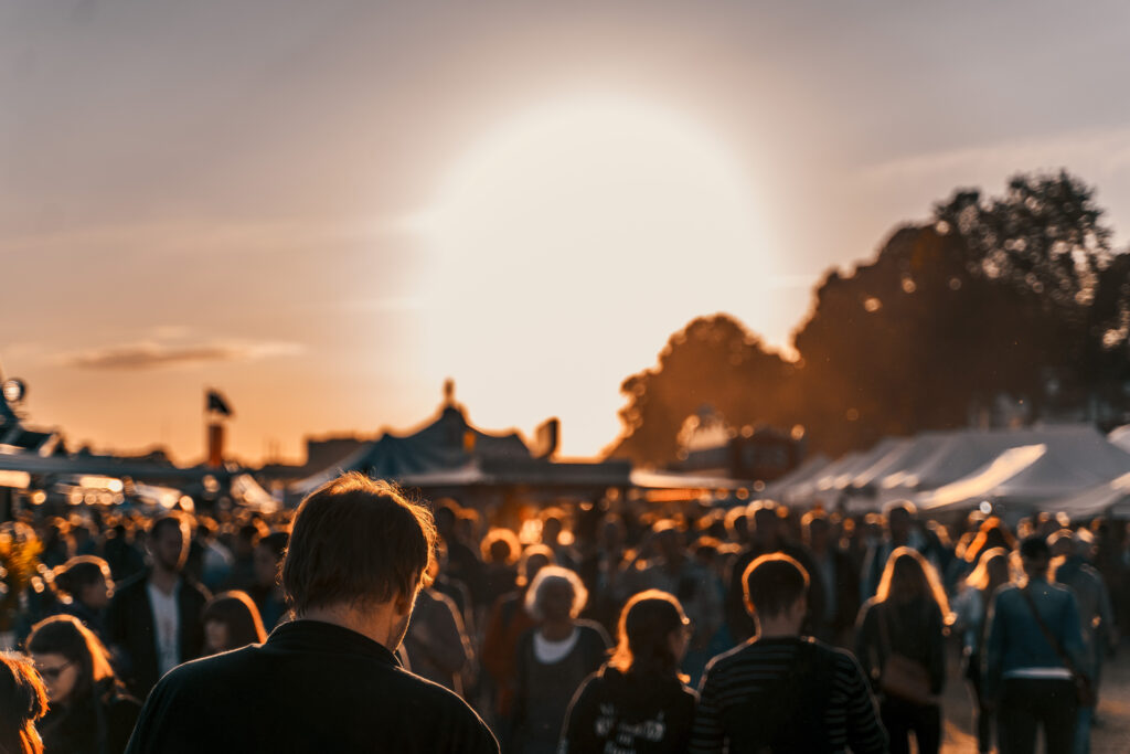 Festivals l'été en France