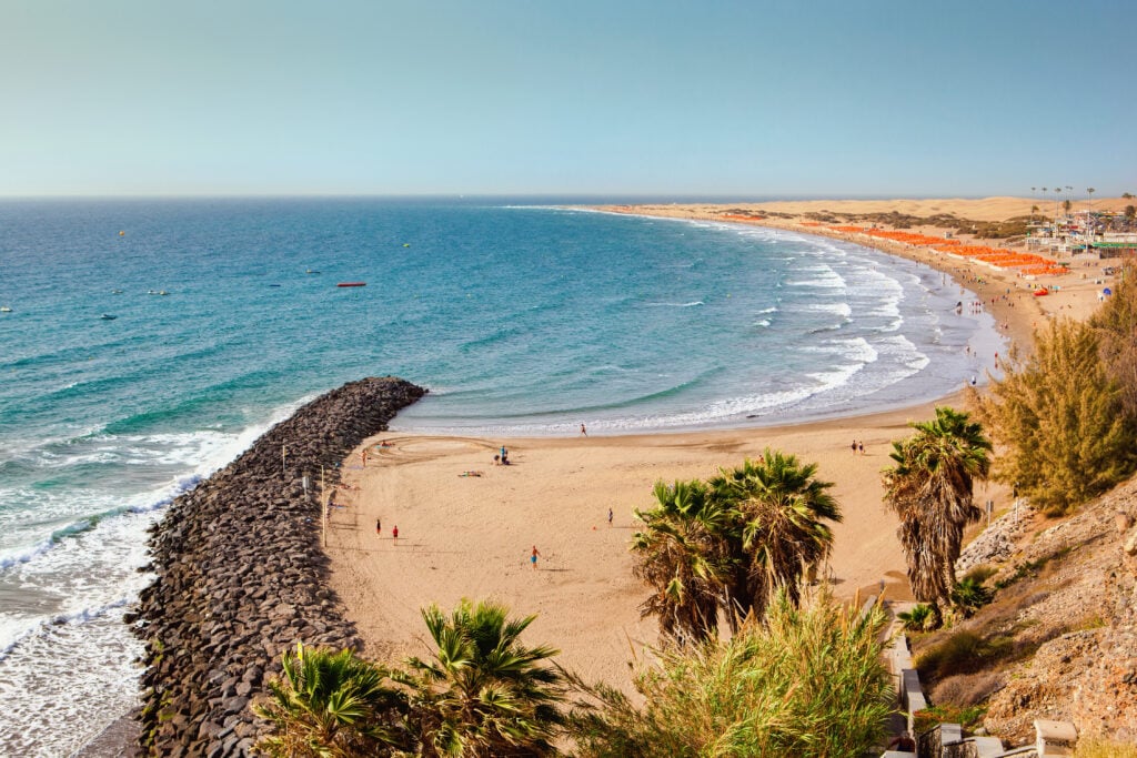 La Playa del Inglès, lieux de fête à Gran Canaria