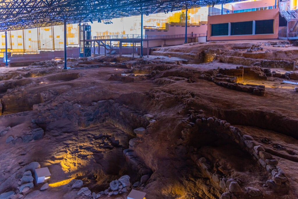 Parc archéologique de Cueva Pintada 