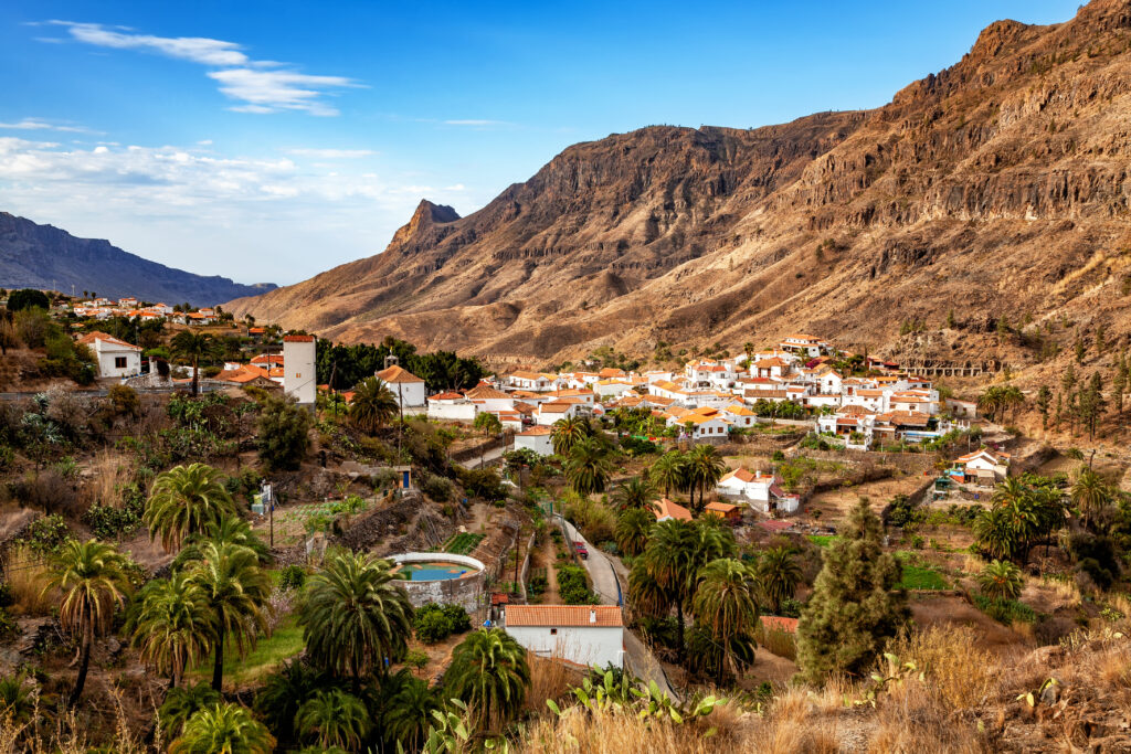Fataga, l’un des plus beaux villages de Grande Canarie