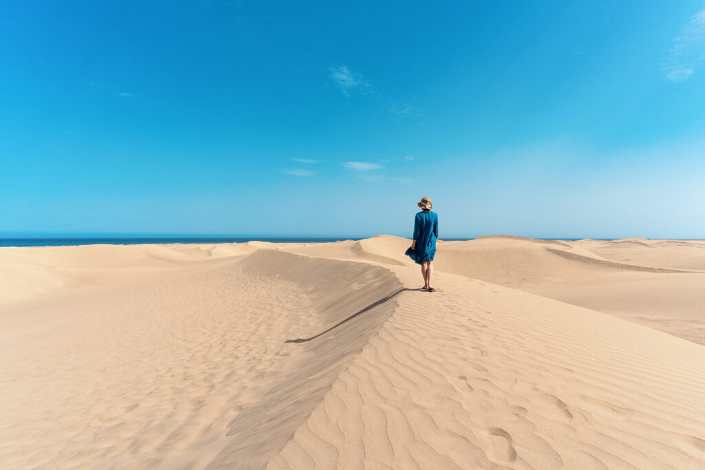 Les dunes de Maspalomas