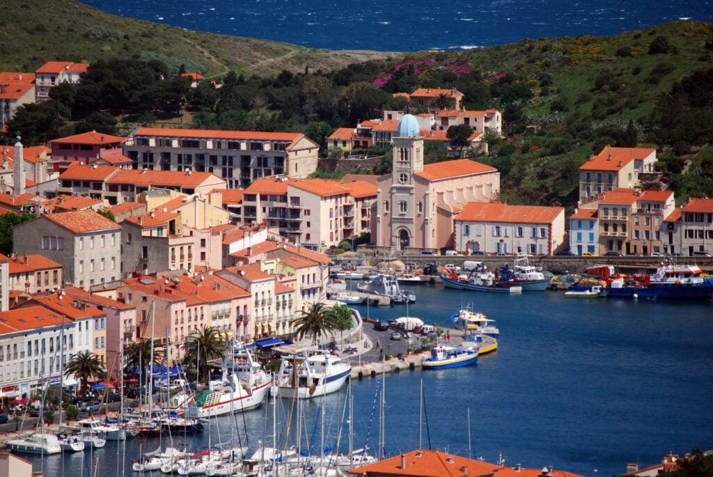 Le village de Port-Vendres