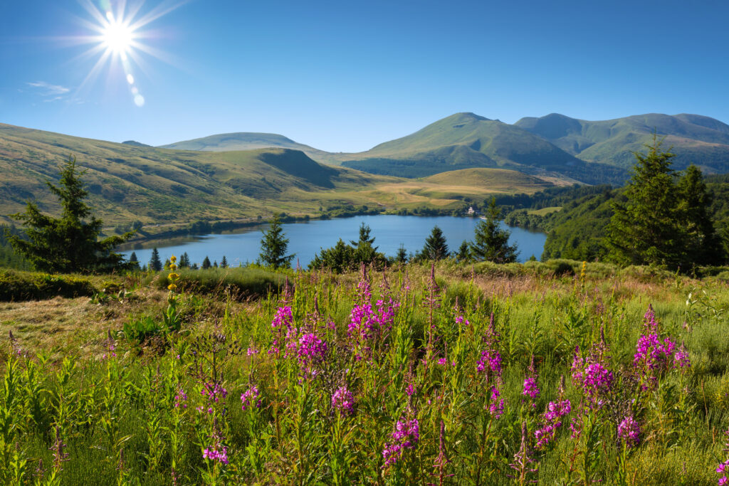 Lac de Guery - Auvergne