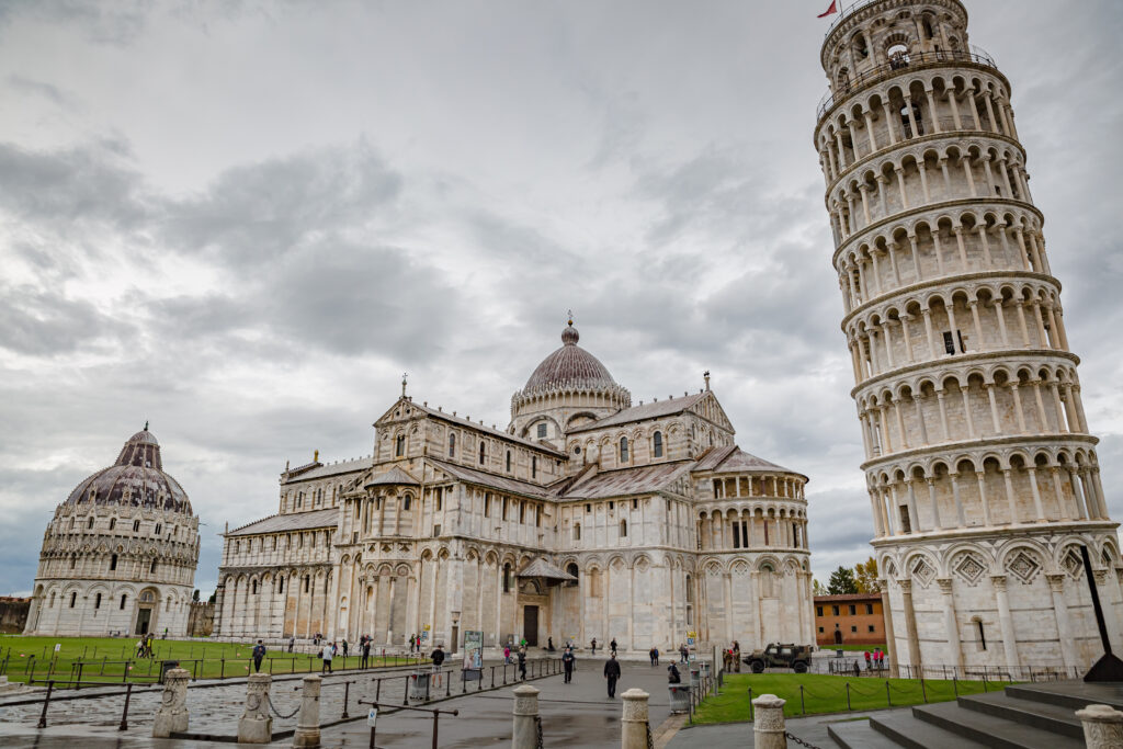 La Piazza dei Miracoli