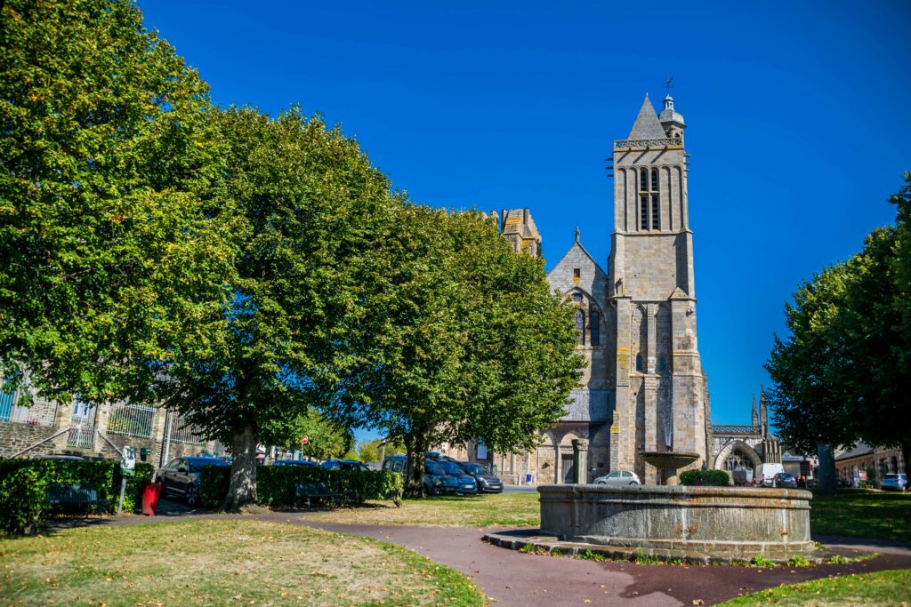 Dol-de-Bretagne, Ille-et-Vilaine, Bretagne, France.