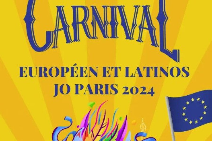 Carnaval Olympique Européen et Latinos : un grand moment festif de l'avant-Jeux