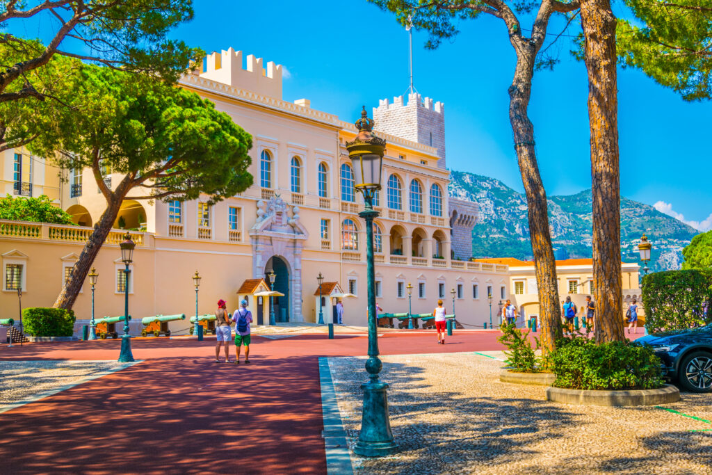 Palais de Prince de Monaco