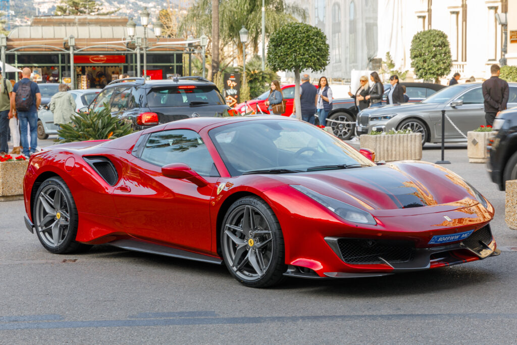 Ferrari, Monte Carlo