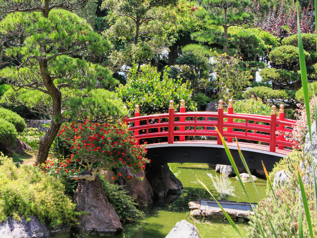 Jardin japonais de Monaco