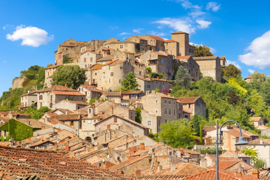 Cordes-sur-Ciel, Tarn, Occitanie