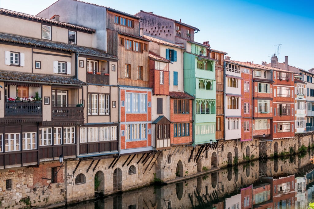 Ville de Castres, Tarn