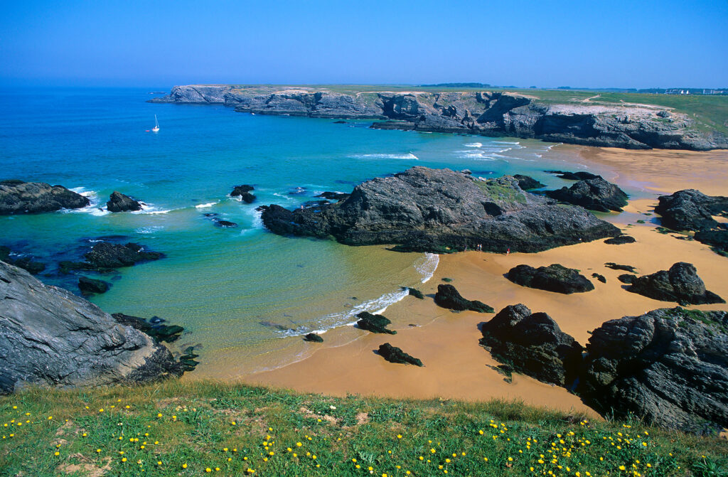 Belle-Île-en-mer, plage de Donnant