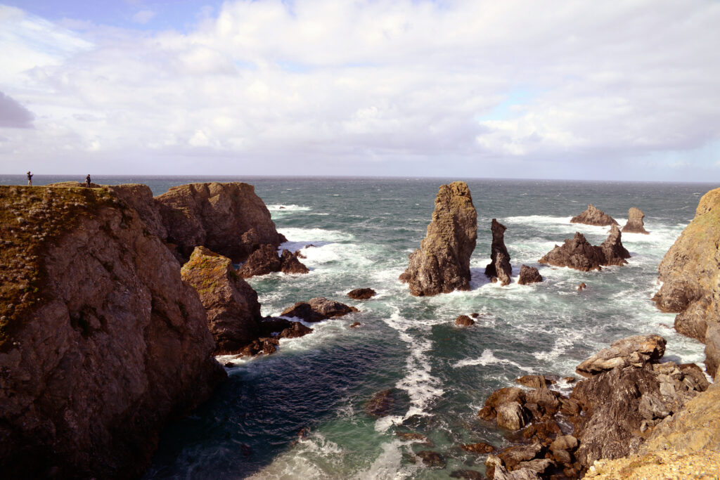 Les aiguilles de Port Coton