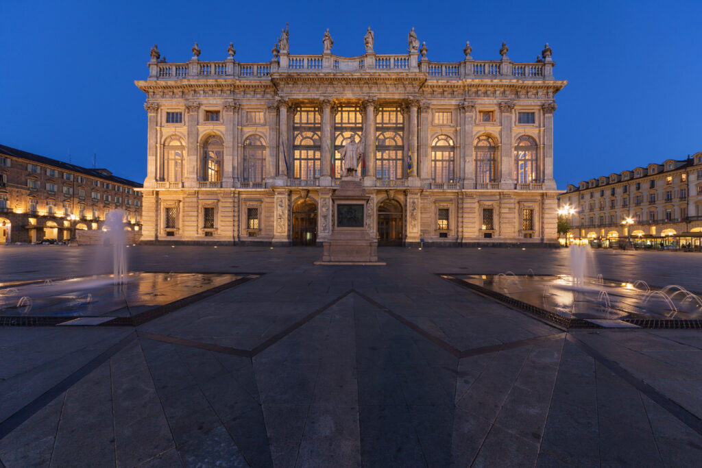 Le Palazzo Madama 