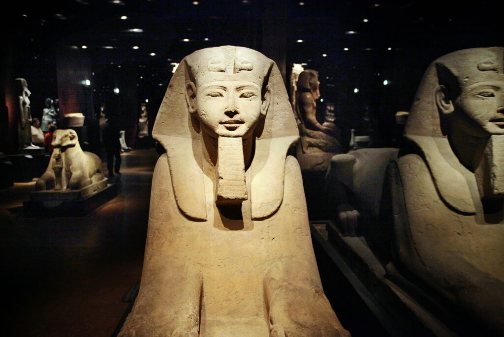 Le Musée des Antiquités Égyptiennes