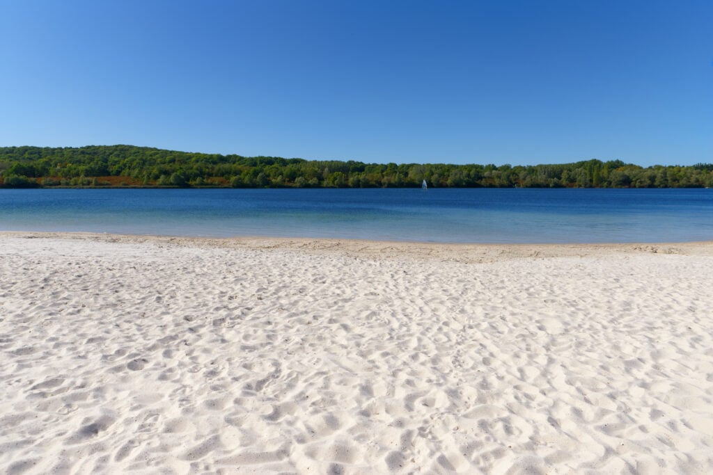 Ou se baigner autour de Paris : Jablines-Annet plage