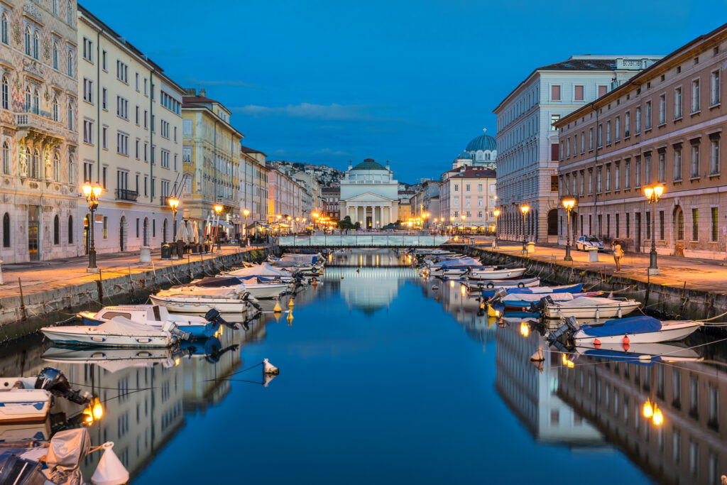 Le Grand Canal de Trieste