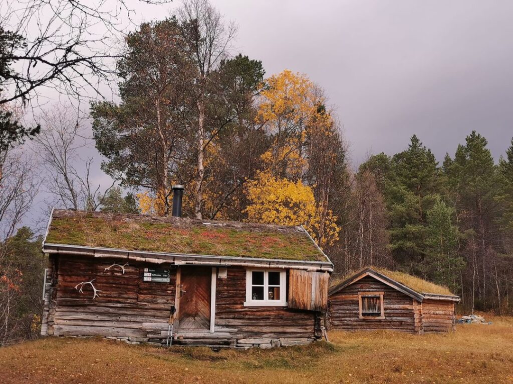 Jordbruhytta cabin