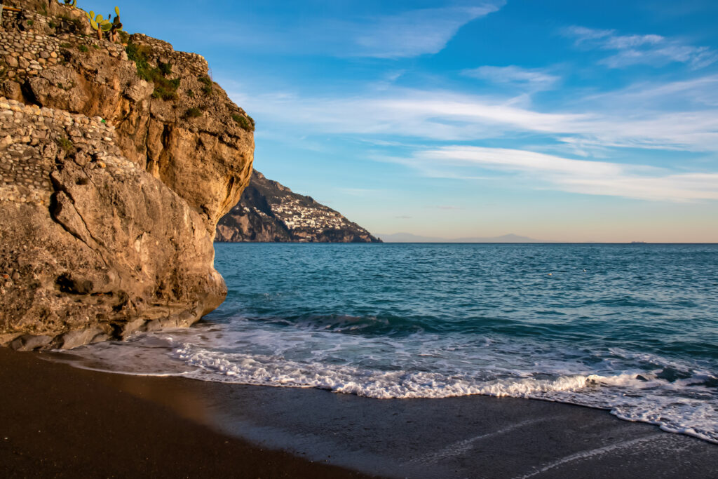 Plage de Fornillo